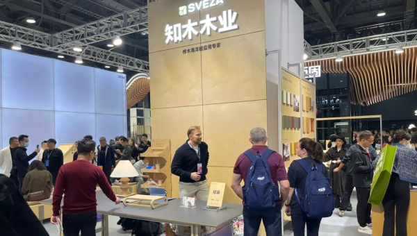 Sveza, Guangzhou Design Week’te Premium İç Mekân Kontrplağını Sergiledi